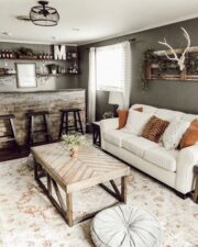 Grey Modern Farmhouse Living Room 15 180x225 