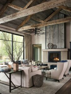 Grey Modern Farmhouse Living Room 9 227x300 