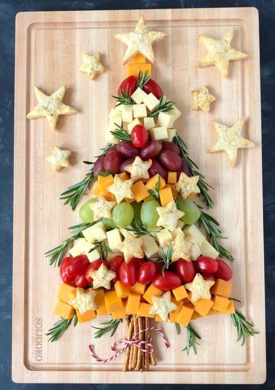 30 Christmas Cheese Board Ideas - Nikki's Plate