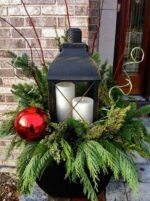 25 Pretty Christmas Lantern Ideas - Nikki's Plate