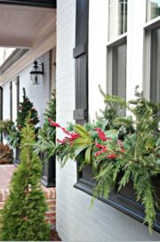 40 Christmas Window Boxes Ideas - Nikki's Plate