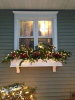 40 Christmas Window Boxes Ideas - Nikki's Plate