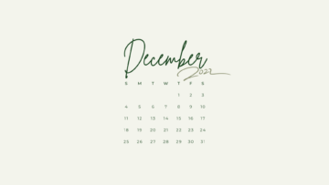 20 FREE DECEMBER 2022 DESKTOP CALENDAR BACKGROUNDS - NP