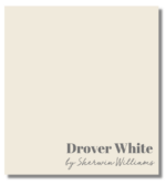 20 Dover White Sherwin Williams Paint Color Ideas - Nikki's Plate