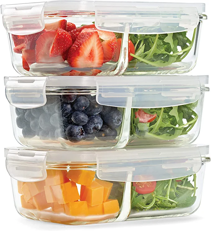 Pin by lynsey on future house in 2023  Lunch box containers, Glass lunch  containers, Meal prep containers