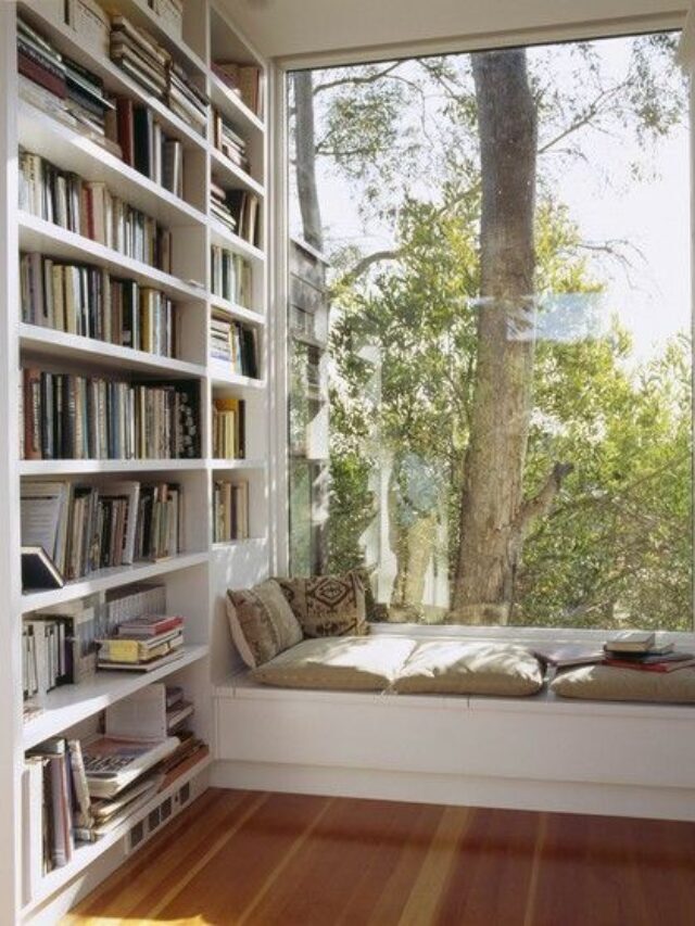 30+ HOME LIBRARY IDEAS FOR BOOK LOVERS!