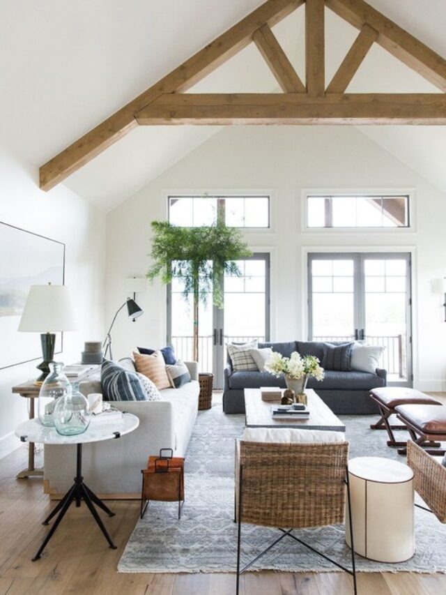 HOW TO CHOOSE THE RIGHT FURNITURE FOR YOUR LIVING ROOM