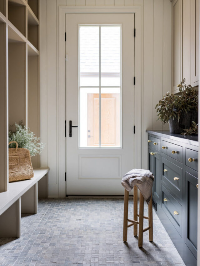 15 SIMPLE WAYS YOU CAN IMPROVE YOUR MUDROOM
