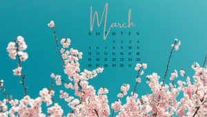 FREE MARCH 2023 DESKTOP CALENDAR BACKGROUNDS (EASY DOWNLOAD) - Nikki's ...