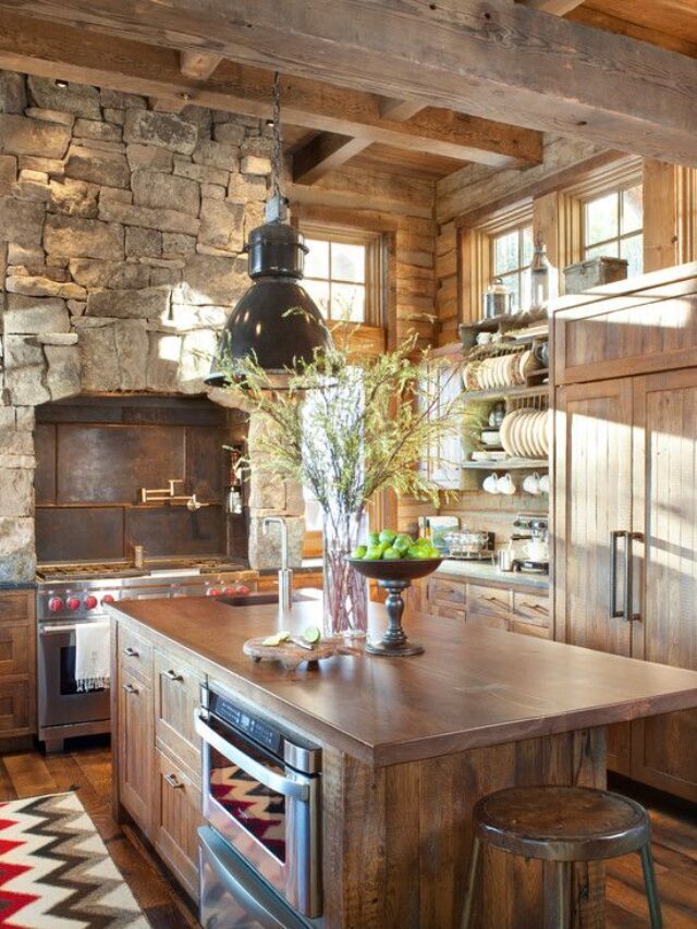 20+ BARN WOOD KITCHENS FOR A RUSTIC LOOK