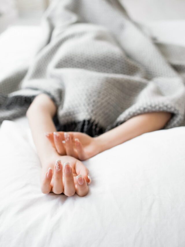 5 EASY STEPS TO GETTING A BETTER NIGHT'S SLEEP