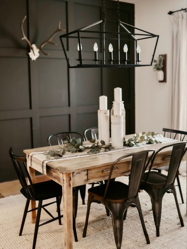 TOP FARMHOUSE TABLE DINING ROOM DESIGNS