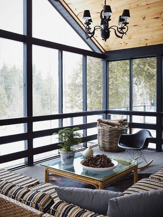 60+ MOST BEAUTIFUL SCREENED IN PORCH IDEAS