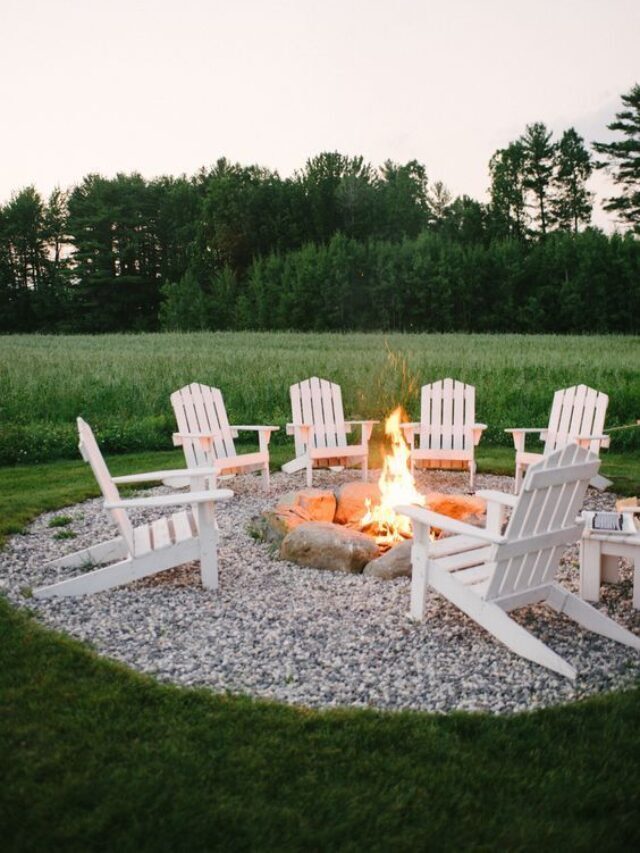 25+ RUSTIC FIRE PIT IDEAS FOR YOUR BACKYARD