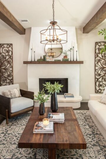 15 Best Living Rooms by Joanna Gaines - Nikki's Plate