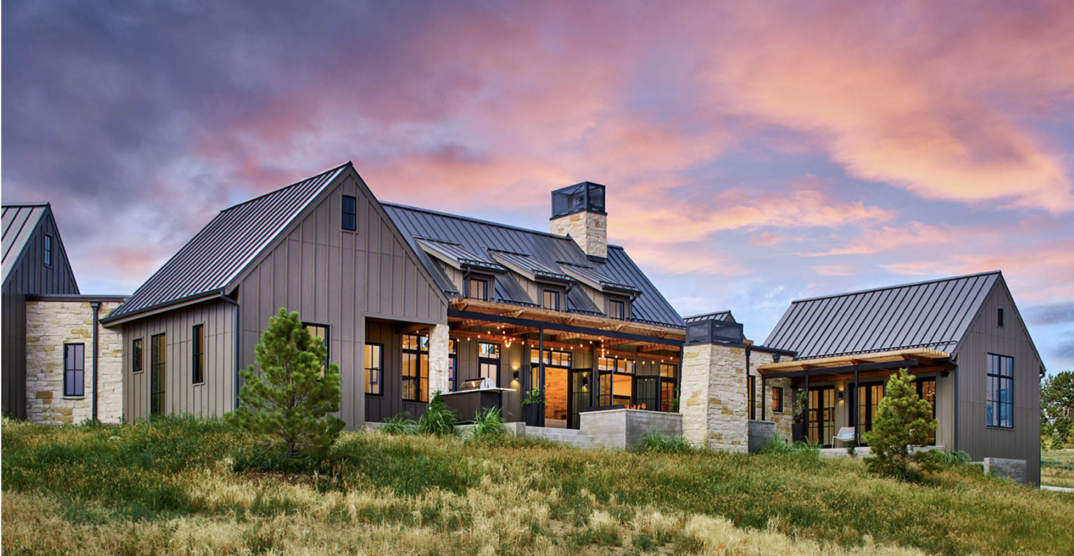 Contemporary Farmhouse Tour in Colorado - Nikki's Plate