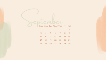 20 FREE SEPTEMBER 2023 DESKTOP CALENDAR BACKGROUNDS (EASY DOWNLOAD)