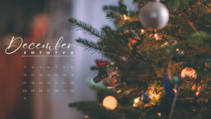 20 FREE DECEMBER 2023 DESKTOP CALENDAR BACKGROUNDS (EASY DOWNLOAD)