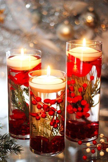 christmas floating candles - Buy christmas floating candles at