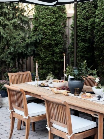 Dive into my latest blog where I spill the tea on transforming your outdoor dining into a stylish rendezvous. From nature-inspired centerpieces to mood-setting lighting, I've got the tips and tricks to make your al fresco meals unforgettable.