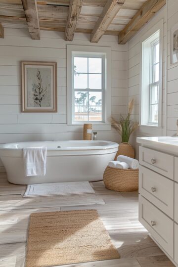 25 Beautiful Shiplap Bathroom Ideas to Elevate Your Space