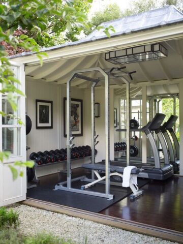 20 Genius Home Gym Ideas That Will Make You Want to Sweat