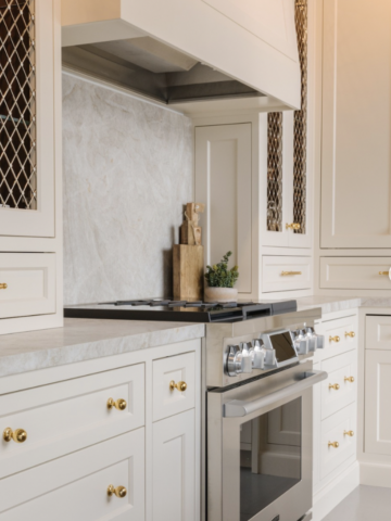 Top 5 Trending Colors for Kitchen Hardware: Brushed Gold kitchen hardware