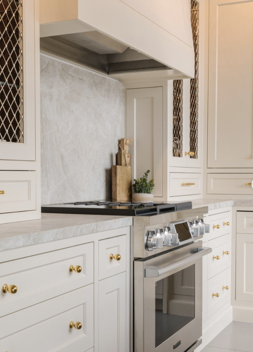 Top 5 Trending Colors for Kitchen Hardware: Brushed Gold kitchen hardware