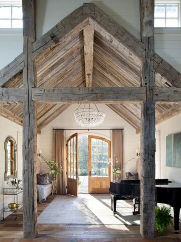 How To Enhance Your Home's Entryway with Exposed Beams - Dive into the rustic charm of entryway with exposed beams! Discover design tips, maintenance advice, and DIY projects to transform your space with a warm, inviting vibe.