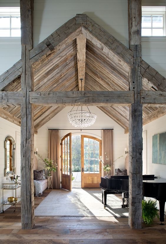 How To Enhance Your Home's Entryway with Exposed Beams - Dive into the rustic charm of entryway with exposed beams! Discover design tips, maintenance advice, and DIY projects to transform your space with a warm, inviting vibe.