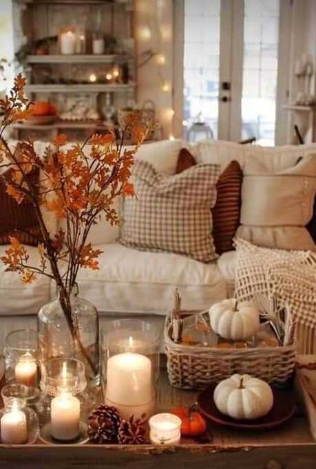 Get ready to cozy up your space this season with these fall living room decor trends for 2024! From comfy textures to warm colors, I've got 15 fabulous ideas to make your space the ultimate autumn retreat. Dive into my 2024 guide for a seasonal refresh that's both chill and charming.