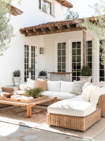 Discover the ultimate luxury for your outdoor space as we dive into the best materials for high-end outdoor sofas. Elevate your patio or garden with durable and stylish choices.