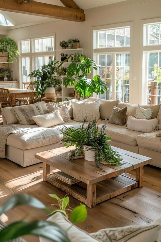 Experience the timeless elegance of the countryside with our inspiring guide to Nature-Inspired Farmhouse Decor Ideas. Discover how rustic charm can transform your space into a cozy haven.