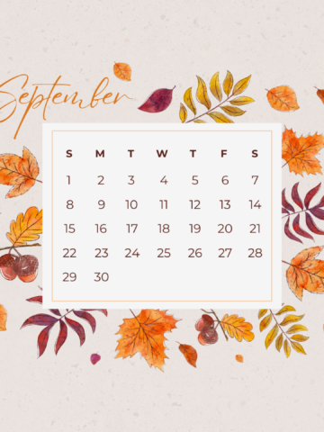 Free SEPTEMBER 2024 Desktop Calendar Backgrounds; Here are your free SEPTEMBER backgrounds for computers and laptops. Tech freebies for this month!