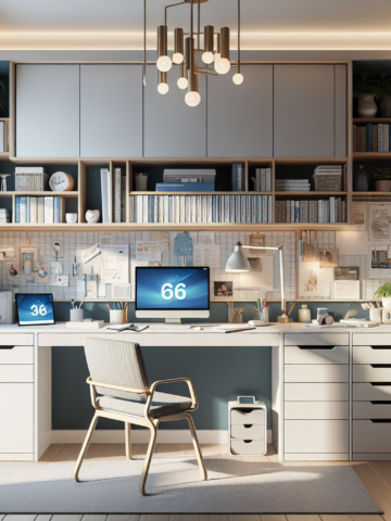 Creating an ideal study space is crucial for nursing students who need a quiet and comfortable environment to focus. A well-designed area can significantly boost productivity and efficiency. Here are some practical home decor ideas to transform your study space.