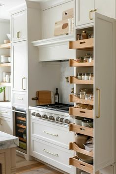 Maximize your kitchen space with our 9 clever storage solutions. Discover innovative ideas to organize and expand your kitchen effortlessly. Create the spacious kitchen you've always wanted!